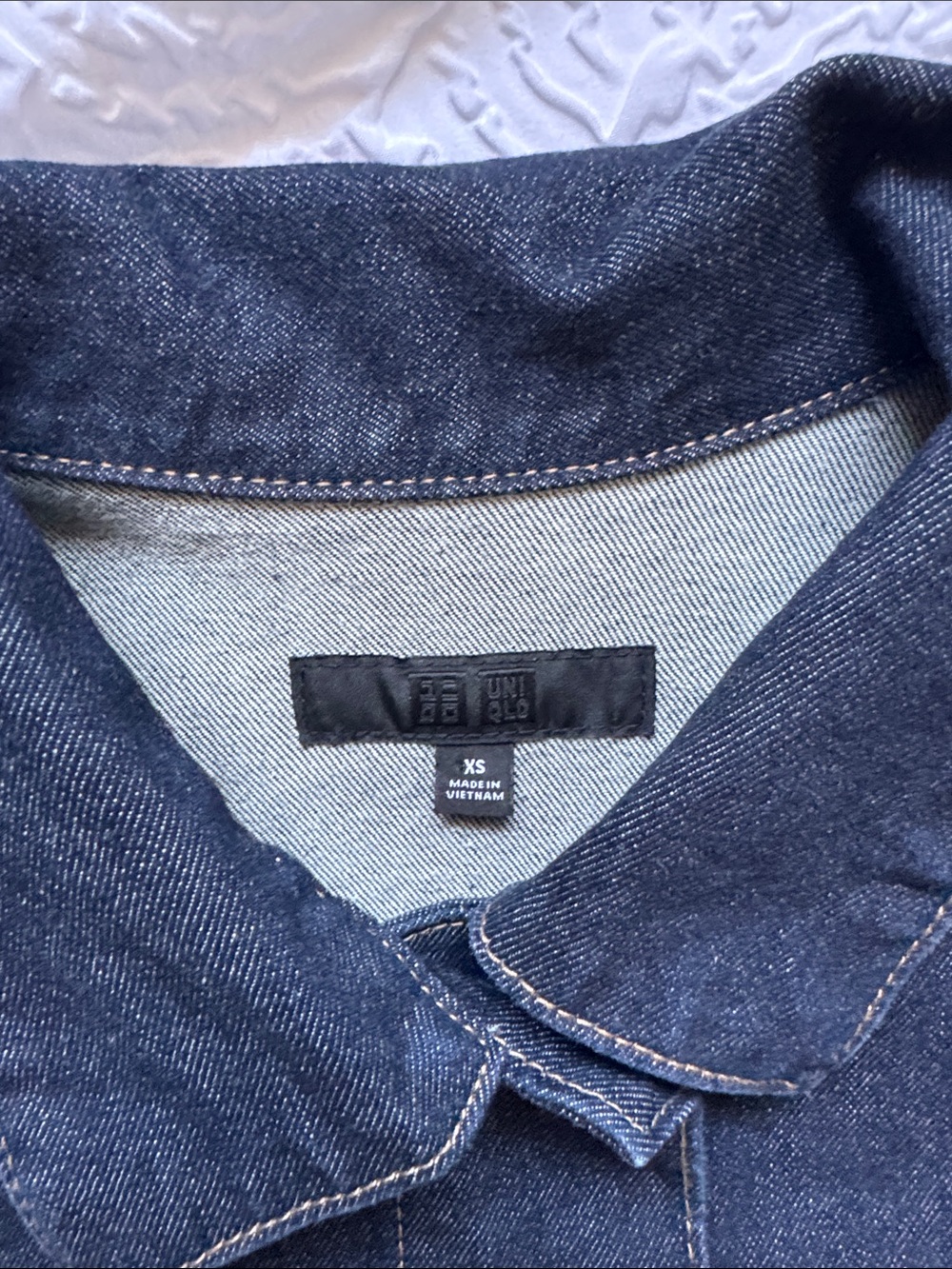 Uniqlo Dark Indigo Jean Jacket - Picture 2 of 7